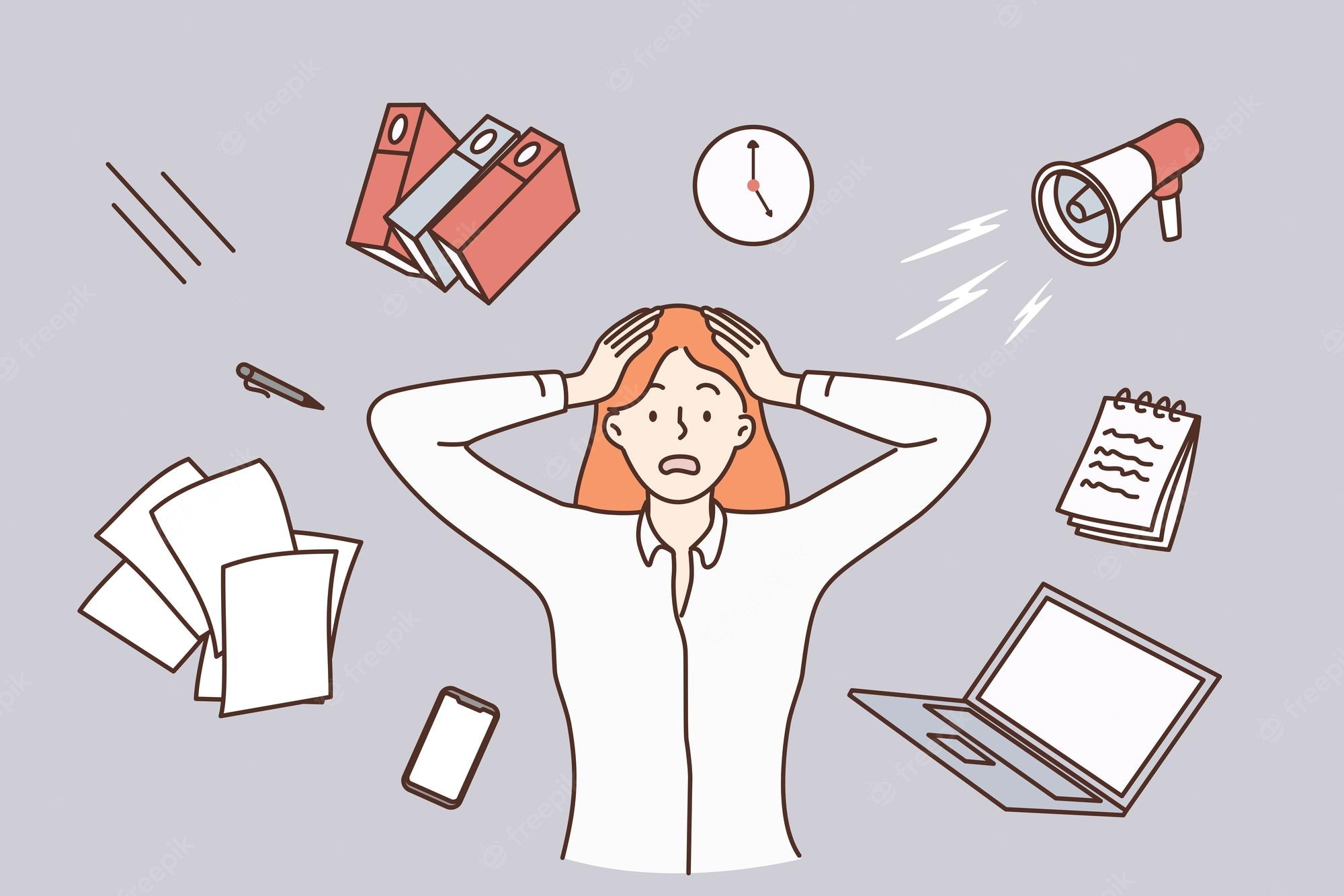 Tips on preventing becoming overwhelmed in work?