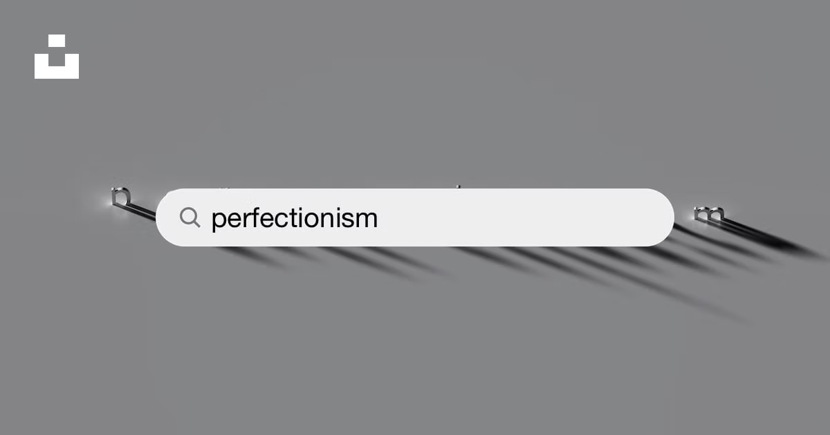 How To Avoid Perfectionism and Get Things Done